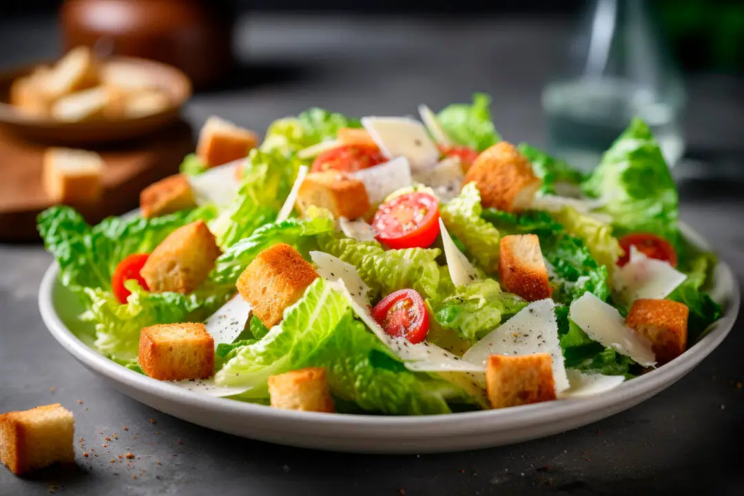 Salada Caesar uma Receita Clássica Leve e Cheia de Sabor