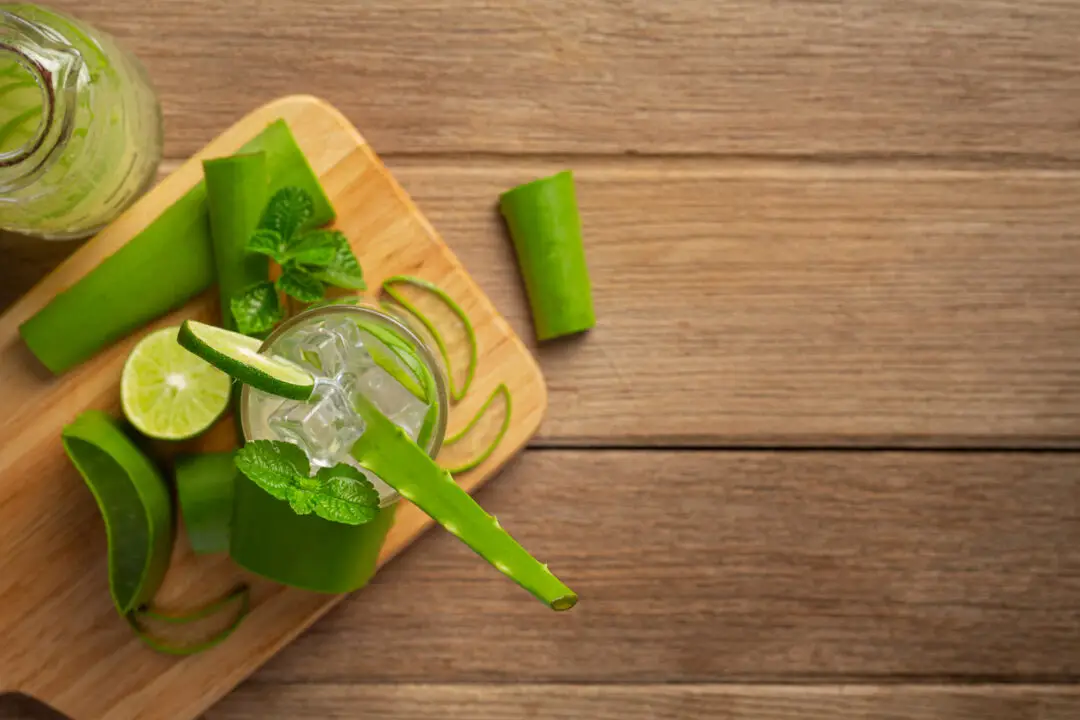 Suco de Babosa uma Bebida Refrescante Nutritiva e Cheia de Benefícios