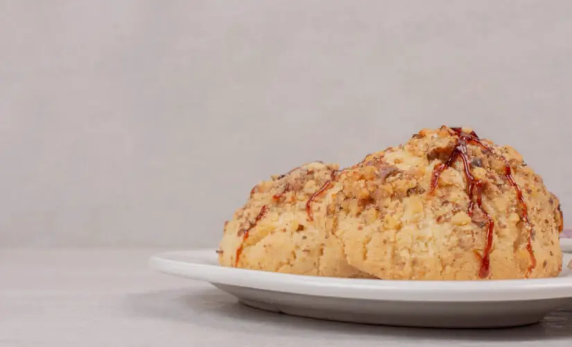 Bolinho de maçã com farinha de aveia que lembra o cheirinho da casa da vovó