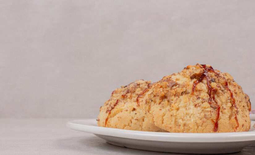 Bolinho de maçã com farinha de aveia que lembra o cheirinho da casa da vovó