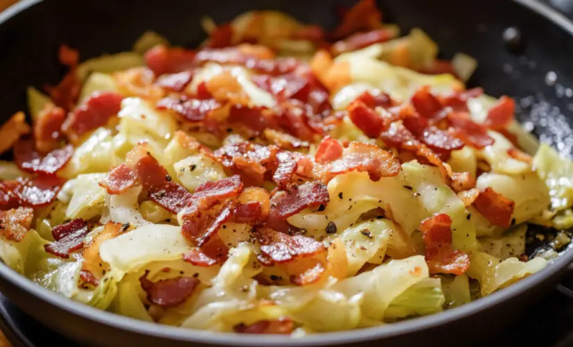 Batata gratinada com bacon cremosa e douradinha como nas melhores receitas de família