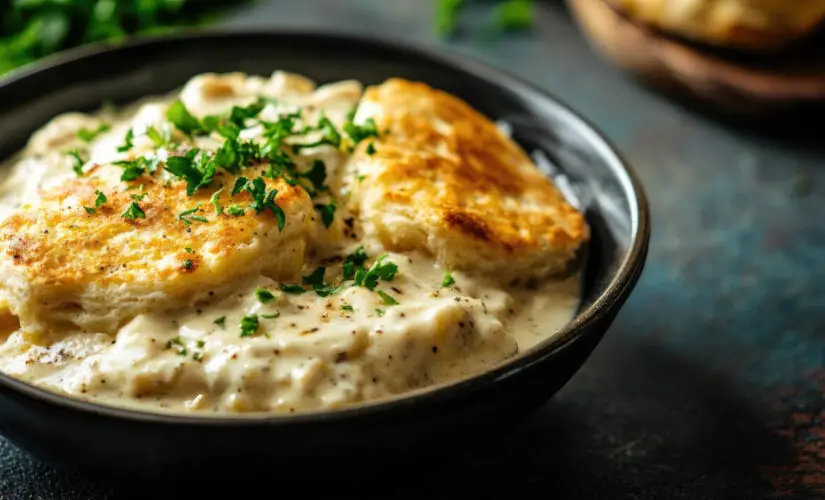 Frango ao Creme de Milho - Fonte/Freepik