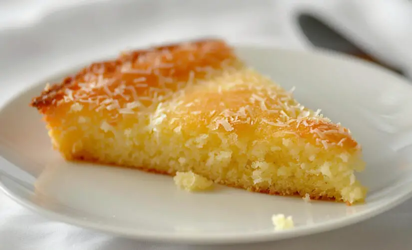 Receita Fácil de Bolo de Tapioca que Não Vai ao Forno!