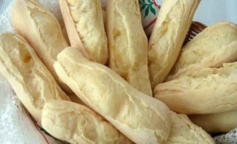 Biscoito de Polvilho Assado Fácil adoro fazer aquii veja