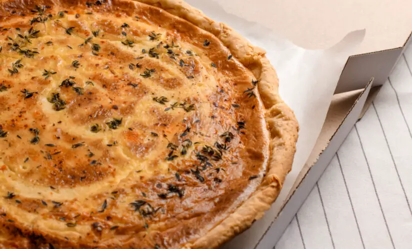 Torta de sardinha sem ovo prática e saborosa igual da casa da vó