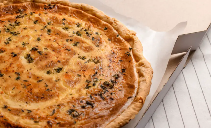 Torta de sardinha sem ovo prática e saborosa igual da casa da vó
