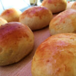 Pão de batata doce fofinho, nutritivo e com gostinho de comida feita em casa