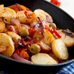 Batata no forno portuguesa igual à da casa da vó