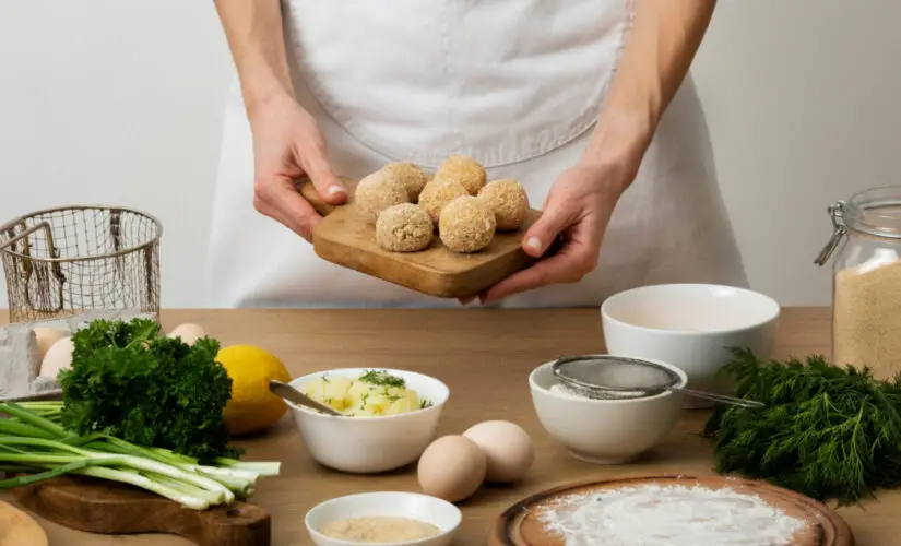 Bolinho de arroz da vovó com sabor de reaproveitamento e carinho