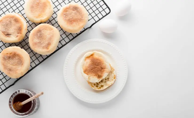 Bolinho inglês macio e aromático como nas tardes com chá da vovó