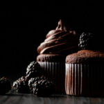 Petit gateau no microondas com casquinha firme e recheio cremoso