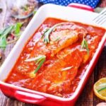 Peixe no Molho Vermelho Maravilhoso e Fácil de Fazer