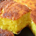 Bolo de Milho de Latinha, fica bastante cremoso - confira