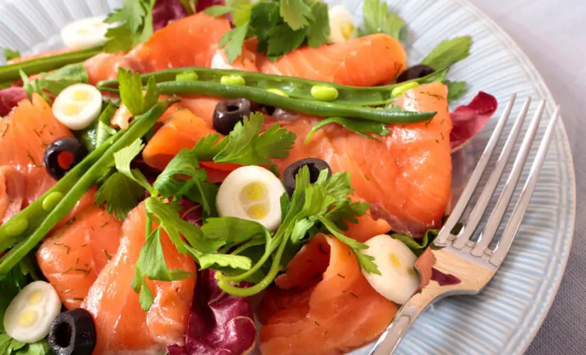 Acompanhamento para salmão que realça o sabor e deixa seu prato completo e elegante