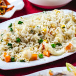 Arroz temperado igual da casa da vó que a gente ama