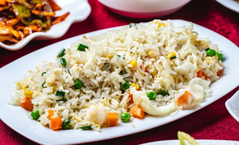 Arroz temperado igual da casa da vó que a gente ama
