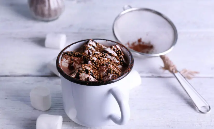 Brownie de caneca fácil, rápido e chocolatudo pronto em 2 minutos