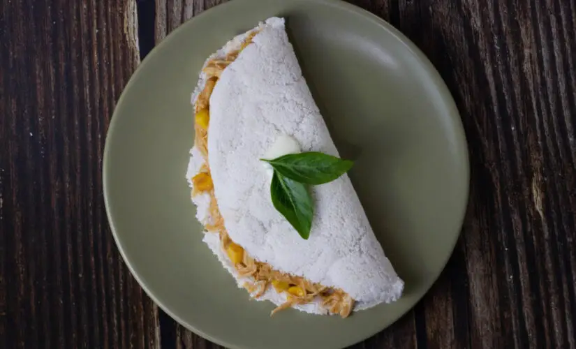 Como fazer tapioca perfeita crocante por fora e macia por dentro igual a das feiras nordestinas