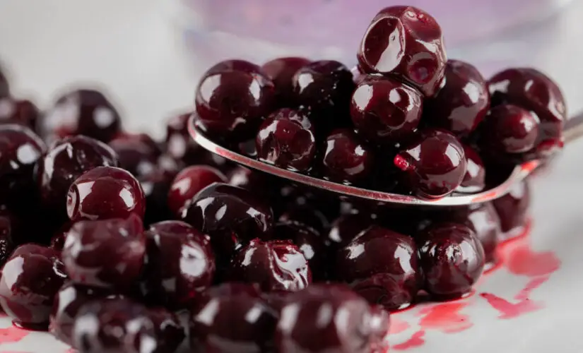 Sagu de vinho tradicional cremoso e com calda brilhante perfeito para sobremesas e ocasiões especiais