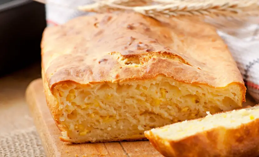 Bolo de trigo simples fofinho igual da vovó