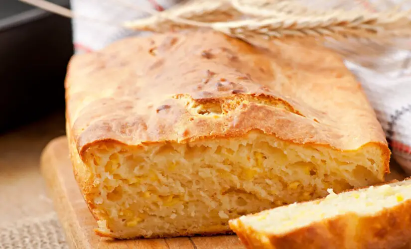 Bolo de trigo simples fofinho igual da vovó