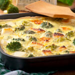 Omelete de forno fácil saudável e delicioso perfeito para qualquer refeição