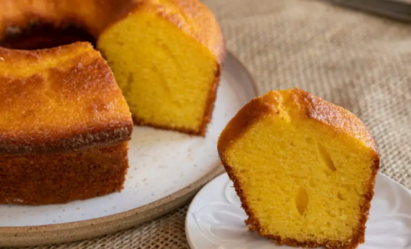 Bolo de batata doce fácil fofinho saudável e delicioso