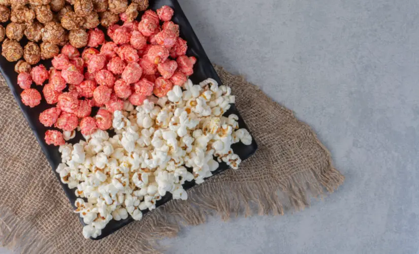 Pipoca doce receita fácil crocante deliciosa e perfeita para qualquer ocasião