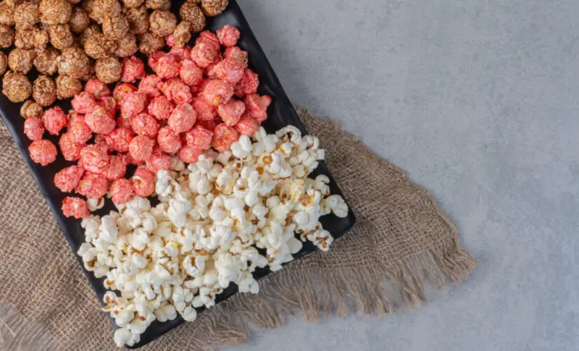 Pipoca doce receita fácil crocante deliciosa e perfeita para qualquer ocasião