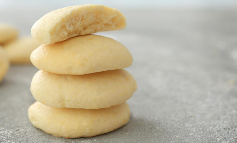 Bolacha de Maizena Que Derrete na Boca com Sabor de Infância