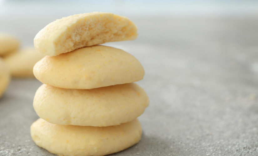 Bolacha de Maizena Que Derrete na Boca com Sabor de Infância