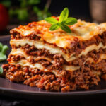 Lasanha de Carne Moída com Sabor de Domingo em Família
