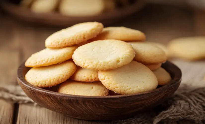Biscoito de Maizena Que Derrete na Boca e Traz Sabor de Infância