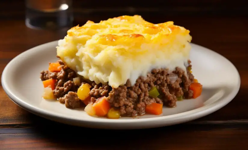 Escondidinho de Carne Moída com Sabor de Aconchego e Tradição