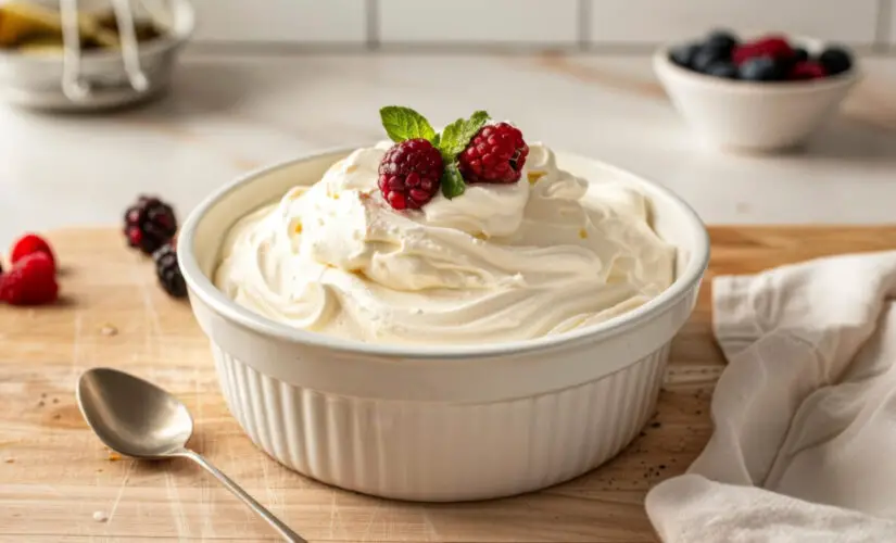 Mousse de Leite Ninho Cremoso e Fácil Que Derrete na Boca