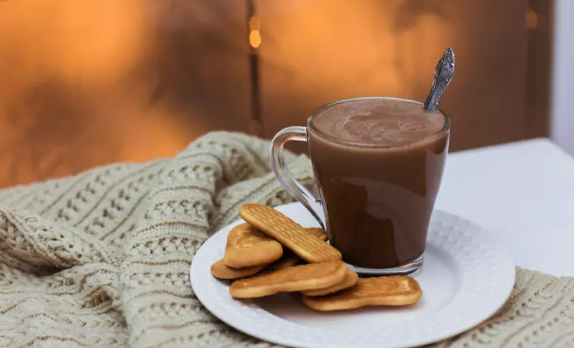 Chocolate Quente Cremoso que Aquece a Alma nos Dias Frios