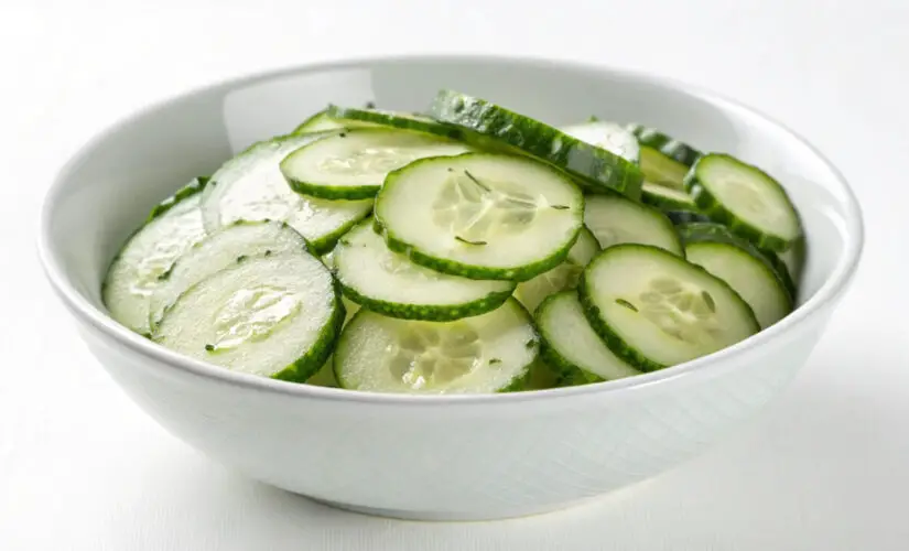 Receita de Sunomono Tradicional Leve Refrescante e Muito Saboroso Perfeito Para Acompanhar Pratos Orientais