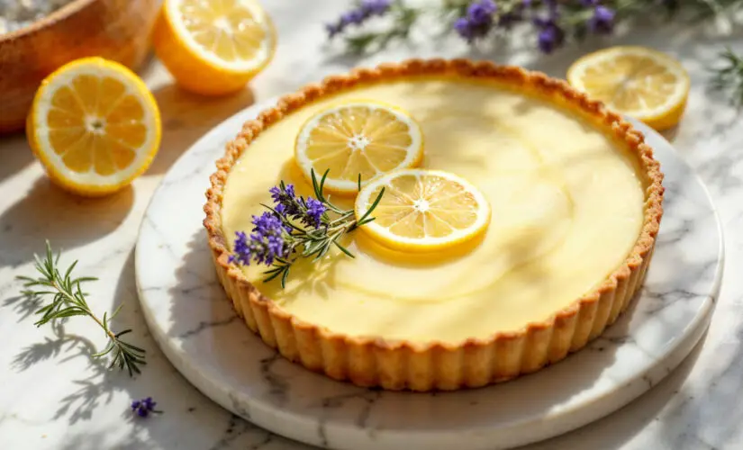 Torta de Limão Fácil Cremosa e Muito Saborosa Perfeita Para Qualquer Ocasião