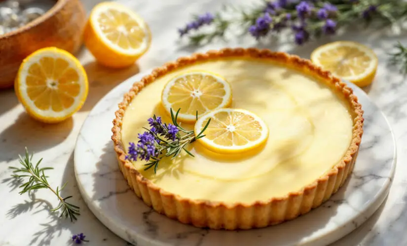 Torta de Limão Fácil Cremosa e Muito Saborosa Perfeita Para Qualquer Ocasião