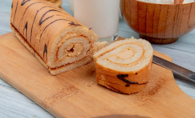 Rocambole de Doce de Leite Fofinho Cremoso e Muito Saboroso Perfeito Para Qualquer Ocasião