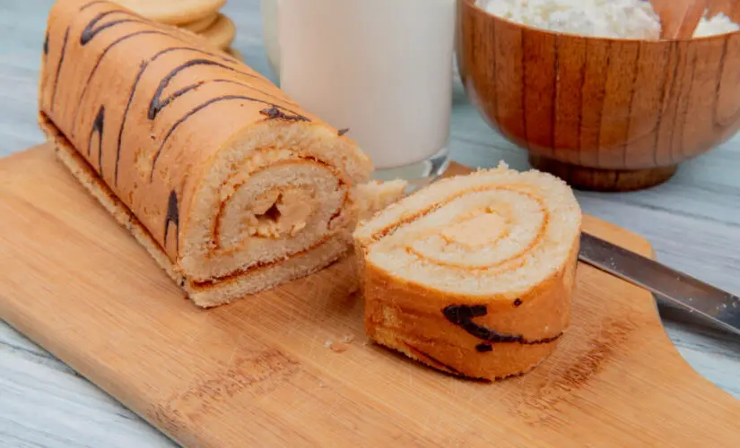 Rocambole de Doce de Leite Fofinho Cremoso e Muito Saboroso Perfeito Para Qualquer Ocasião