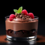 Mousseline de Chocolate Cremosa Leve e Muito Saborosa Perfeita Para Qualquer Ocasião