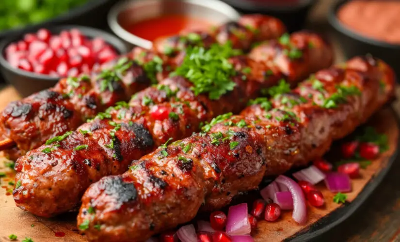 Kafta no forno da vovó com tempero caseiro que conquista à primeira mordida