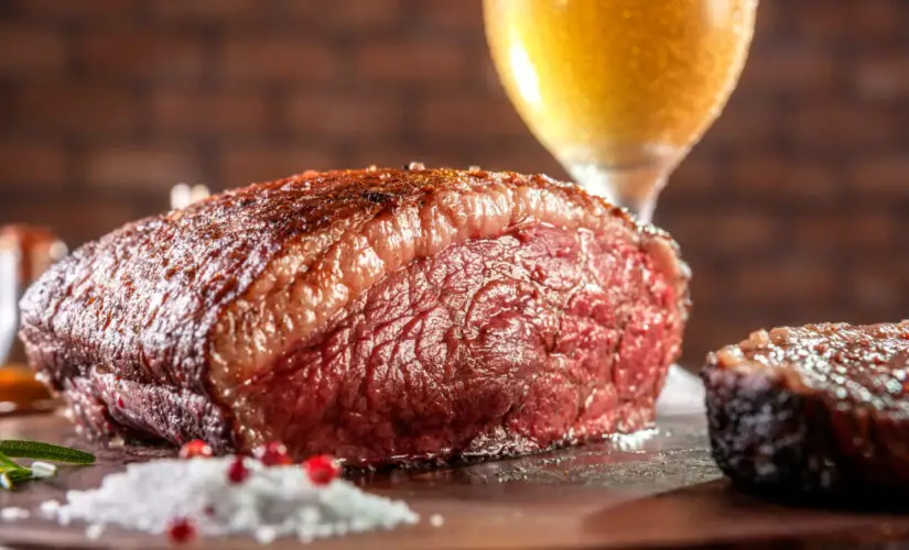 Picanha ao forno suculenta como a da vovó nos almoços de domingo