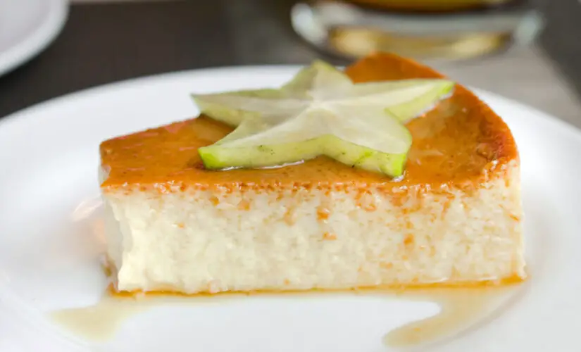 Pudim de leite Ninho gelado que derrete na boca com sabor de infância