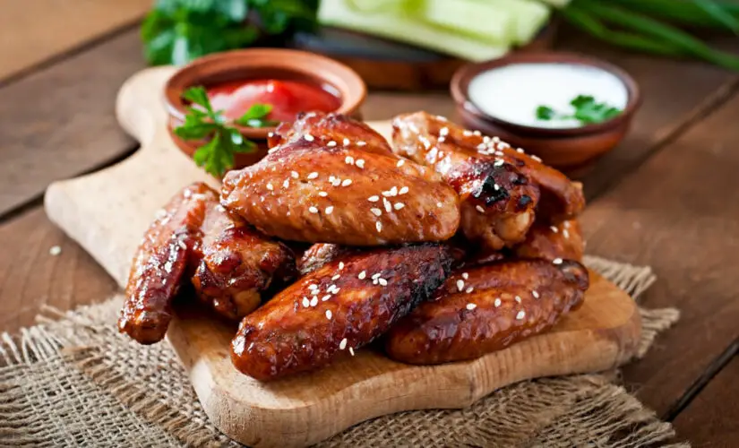Tulipa de frango crocante com gostinho de festa em família