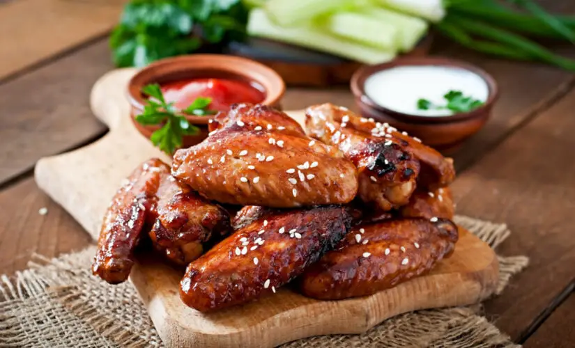Tulipa de frango crocante com gostinho de festa em família