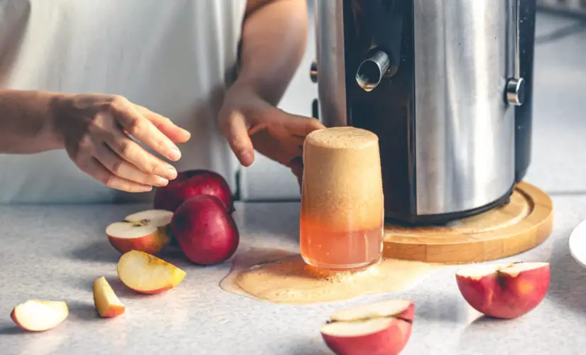 Suco de Maçã no Liquidificador com Sabor Leve e Toque de Cuidado Caseiro