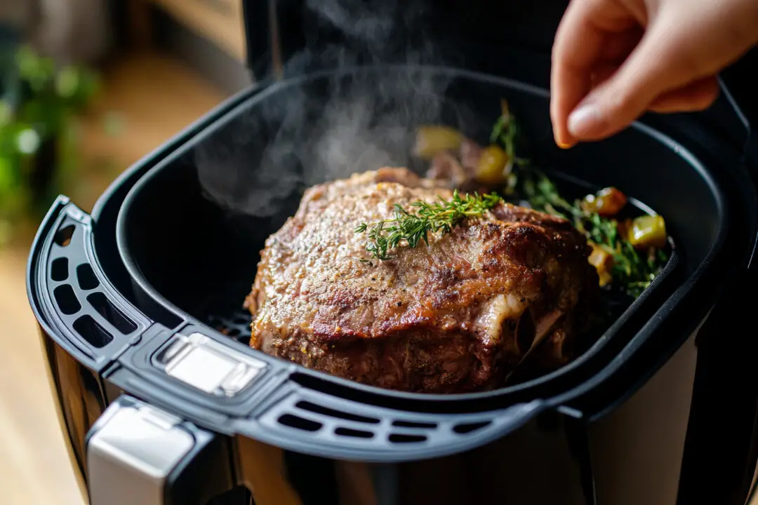Alcatra na air fryer igual à da vovó com praticidade e muito sabor