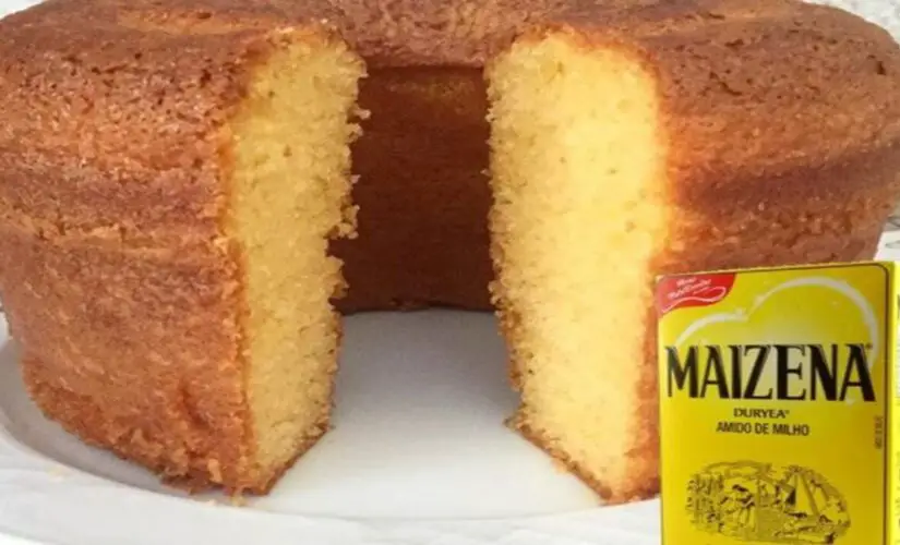 Bolo de Fubá com Maizena Essa é Daquelas Receitas que Não Pode Faltar
